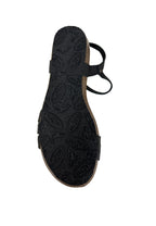 PLAKTON Damen Sandalen FRAN ALOU 405080 negro