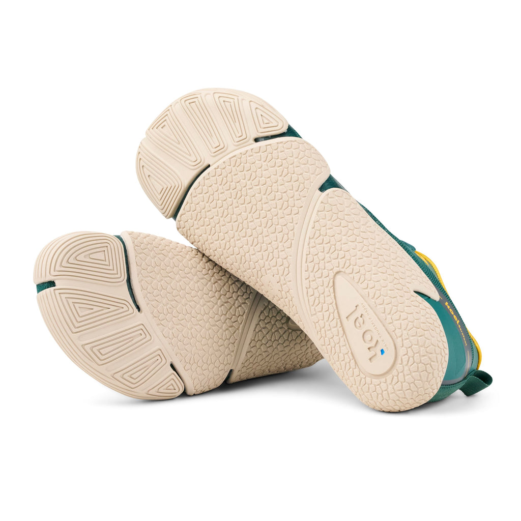 KOEL Damen Barefoot Sneakers NICA green