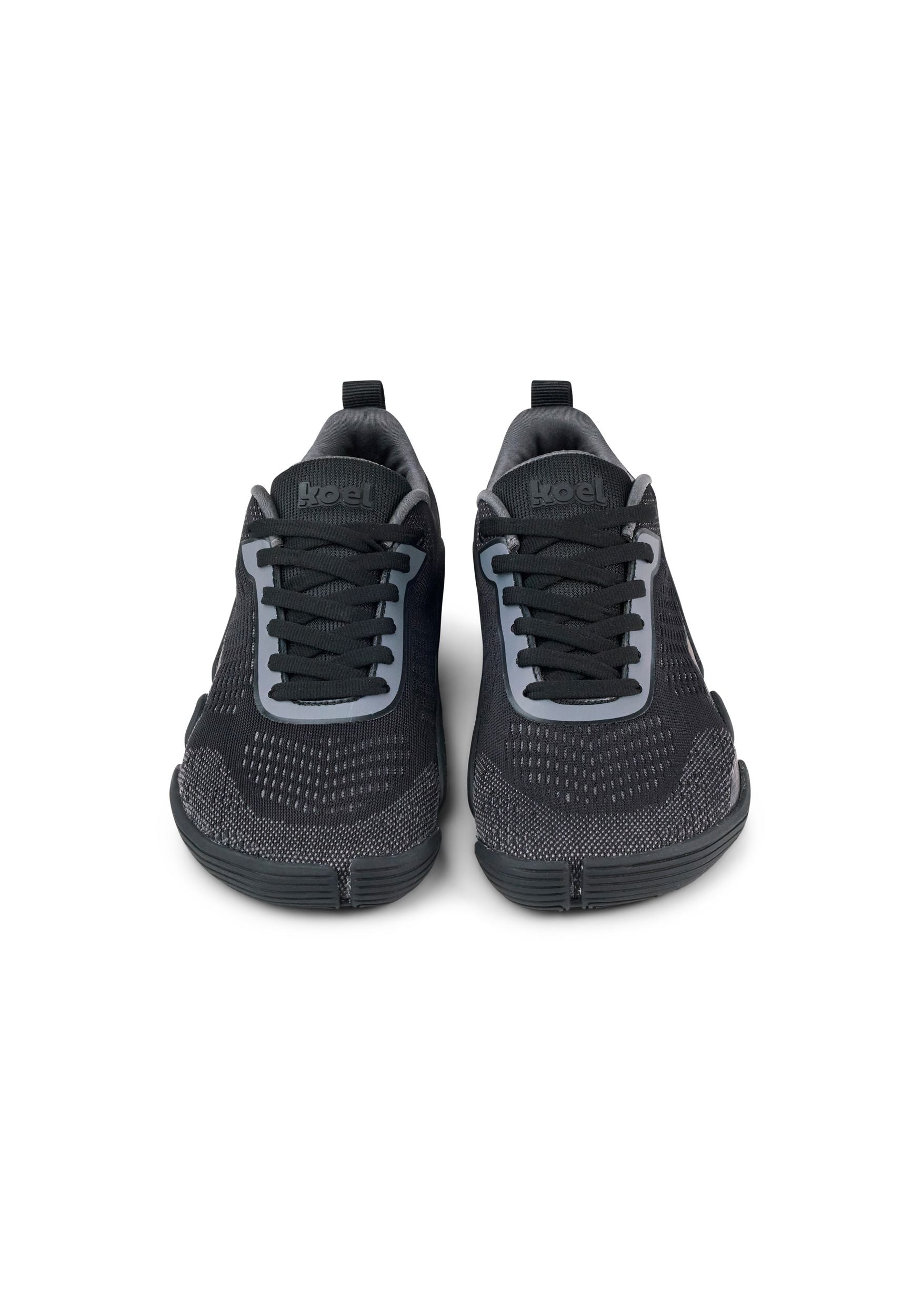 KOEL Herren Barefoot Sneakers NILO black