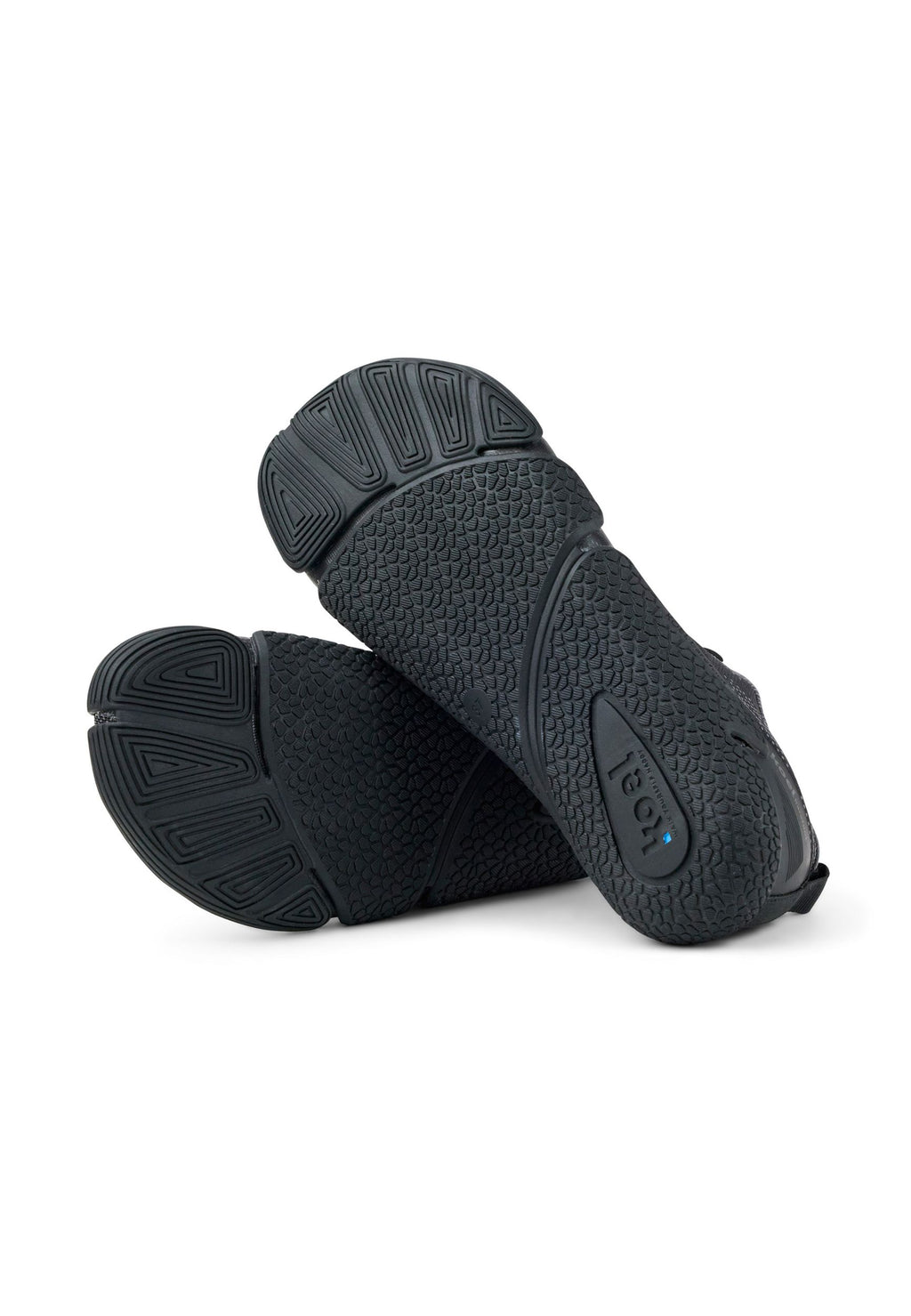 KOEL Herren Barefoot Sneakers NILO black