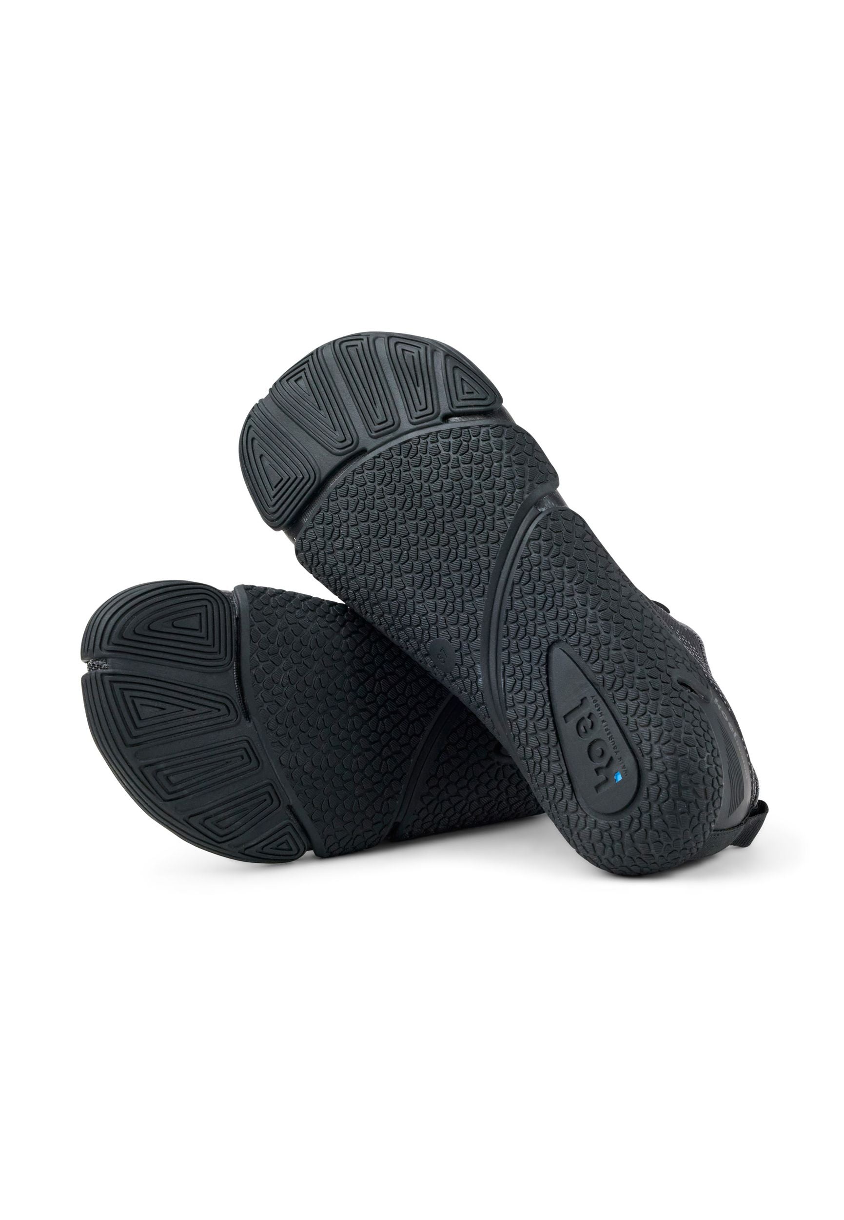 KOEL Herren Barefoot Sneakers NILO black