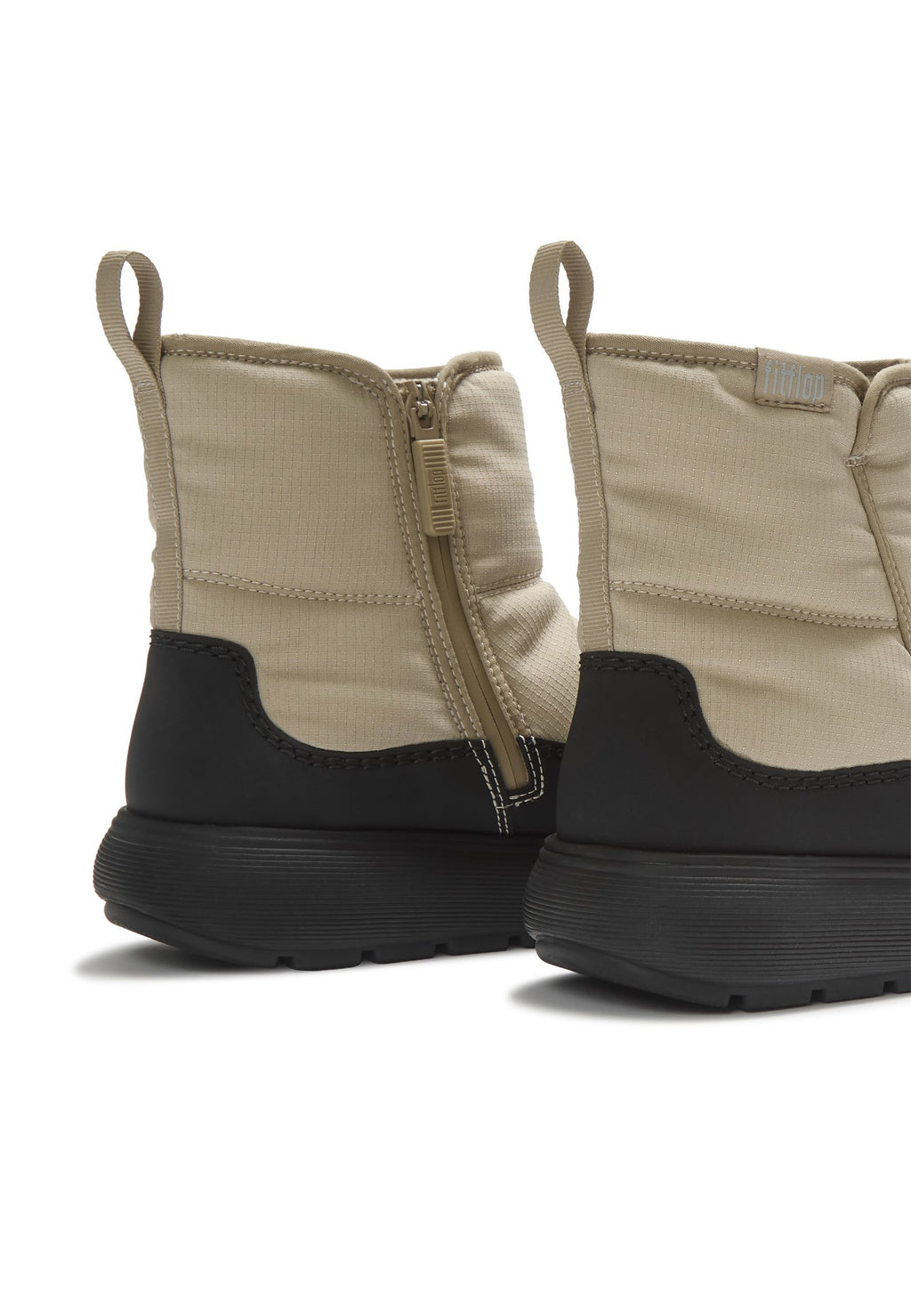 FITFLOP Damen Boot IQ-COMFF W RESISTANT NYL cappuccino