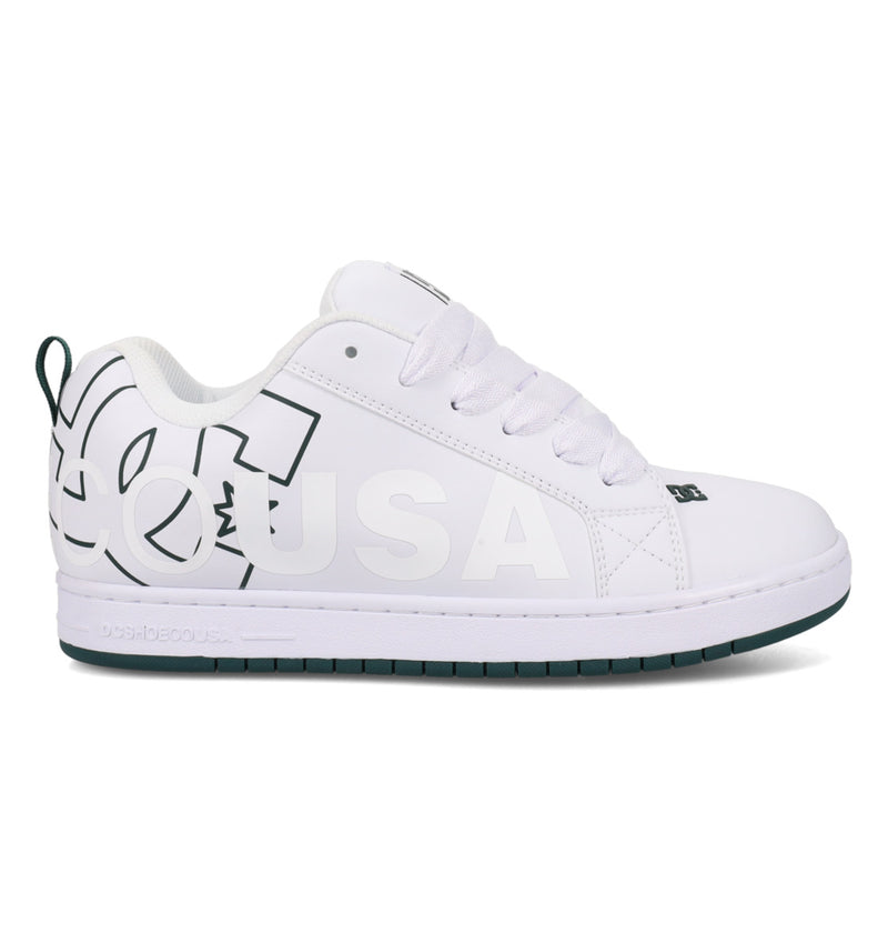 DC in Übergrößen COURT GRAFFIK 300529 white white green