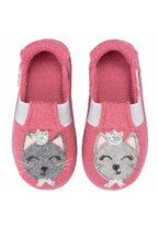 NANGA Kinder Hausschuhe Schurwolle ARISTOKITTY 2.0 azalee