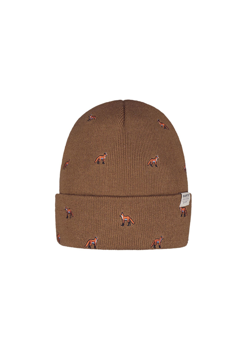 BARTS Herrenmütze Beanie VINSON toffee Füchse