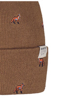 BARTS Herrenmütze Beanie VINSON toffee Füchse