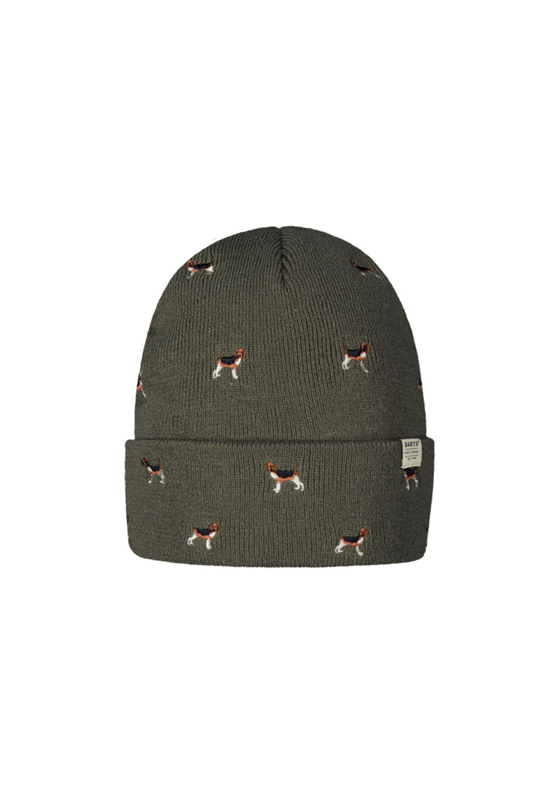 BARTS Herrenmütze Beanie VINSON green Hunde