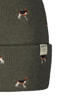 BARTS Herrenmütze Beanie VINSON green Hunde