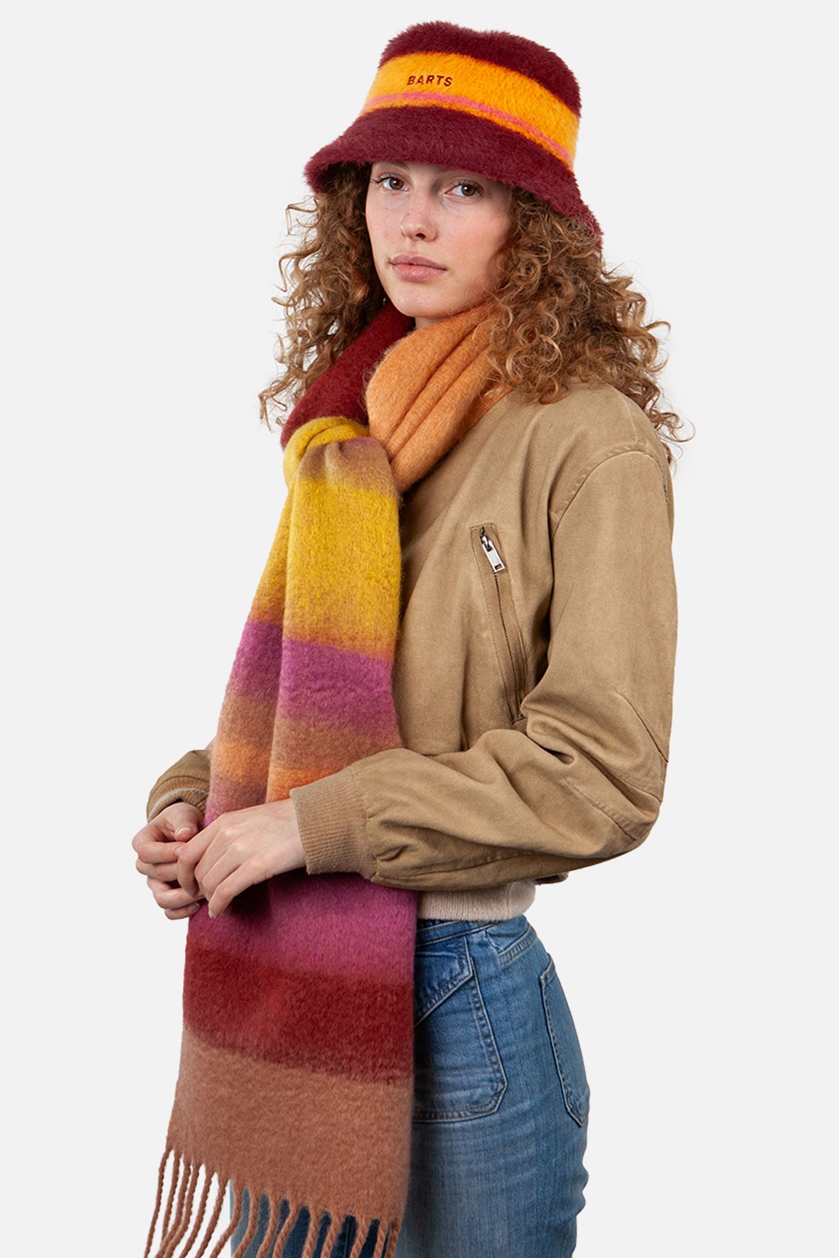 BARTS Damenschal Scarf ELUZABETH berry