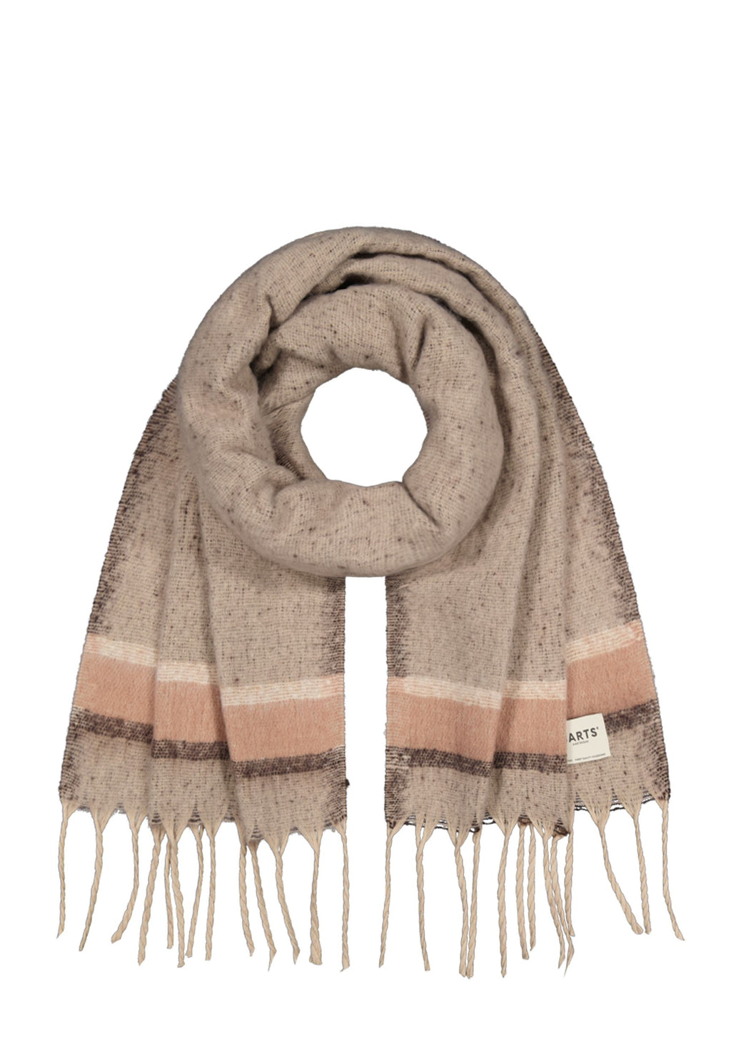 BARTS Damenschal Scarf FEATHERZ beige