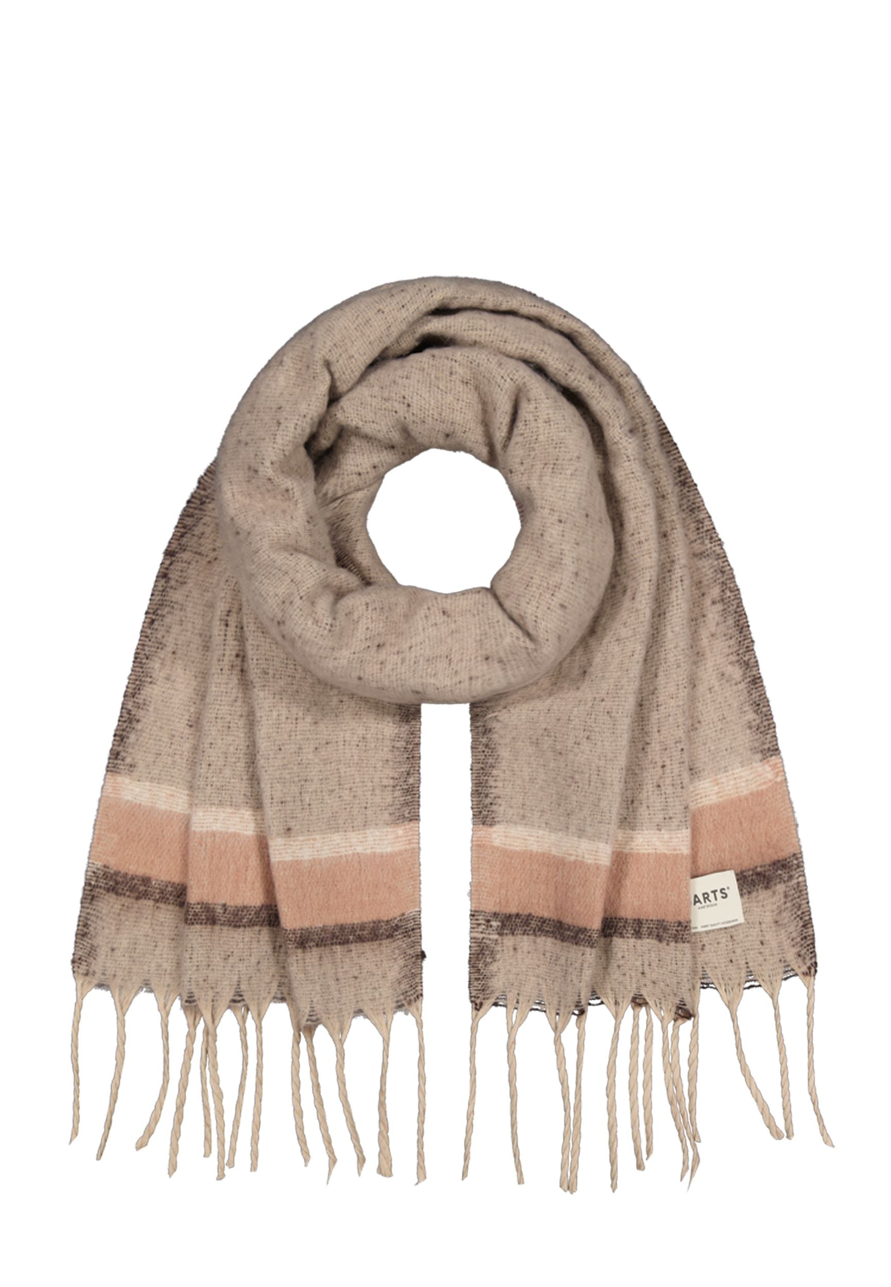 BARTS Damenschal Scarf FEATHERZ beige