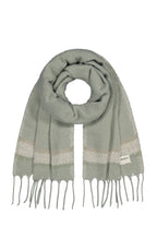 BARTS Damenschal Scarf FEATHERZ pale army