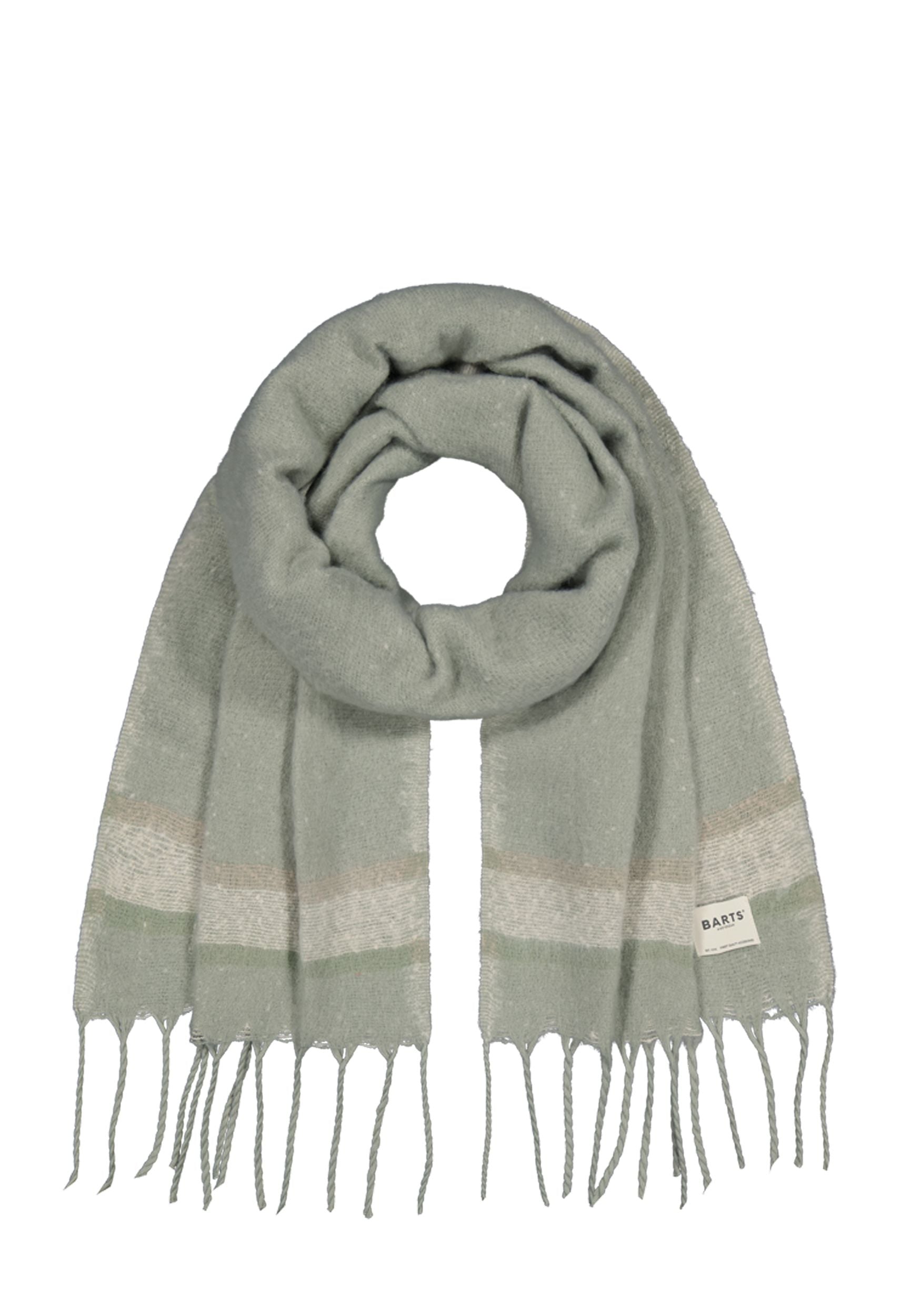 BARTS Damenschal Scarf FEATHERZ pale army