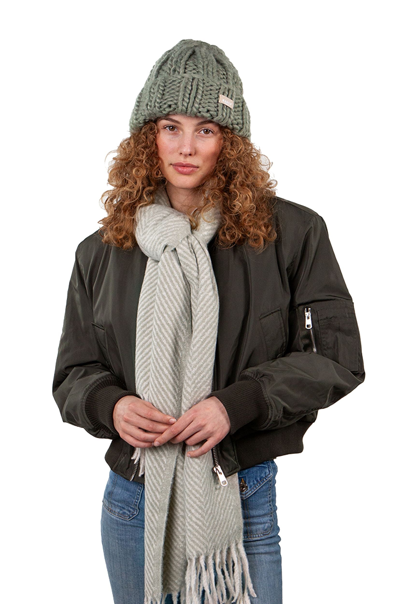 BARTS Damenschal Scarf JOSEPHYNE beige