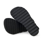 KOEL Damen Barefoot Zehentrenner Sandalen WAVE black