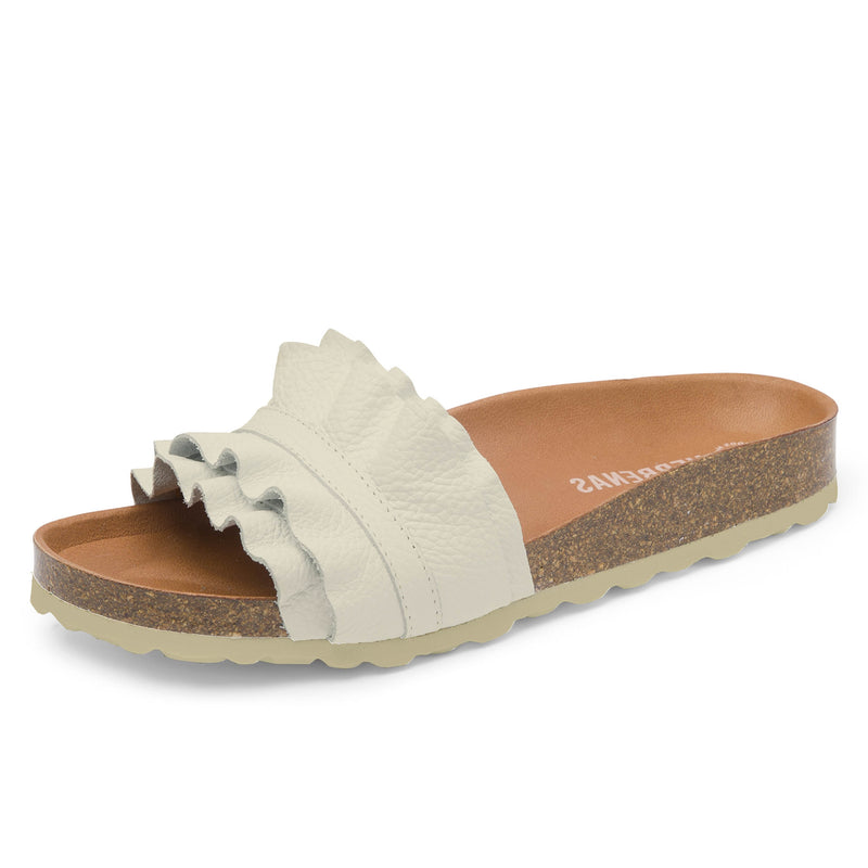 VERBENAS Damen Pantoletten ROCIO nucleo volante crudo | Bester Preis, bester Style – shoedeal