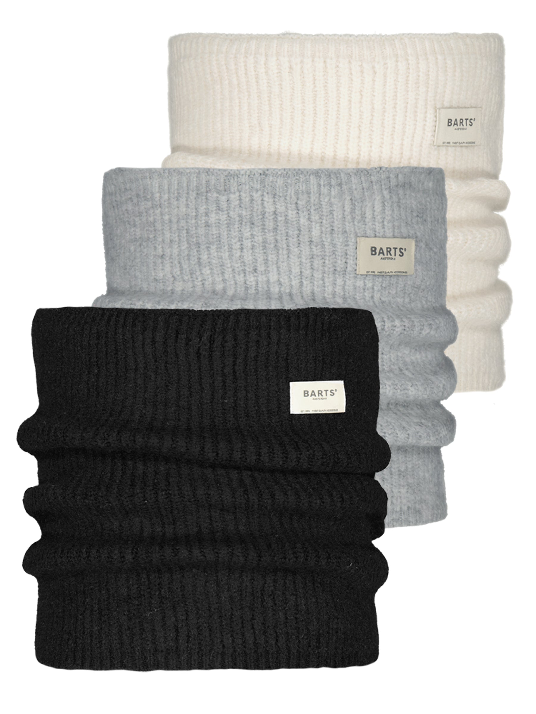 BARTS Damenschal Scarf DARTY COL black
