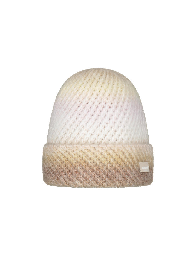 BARTS Damenmütze Beanie FANATAIL TURNUP beige
