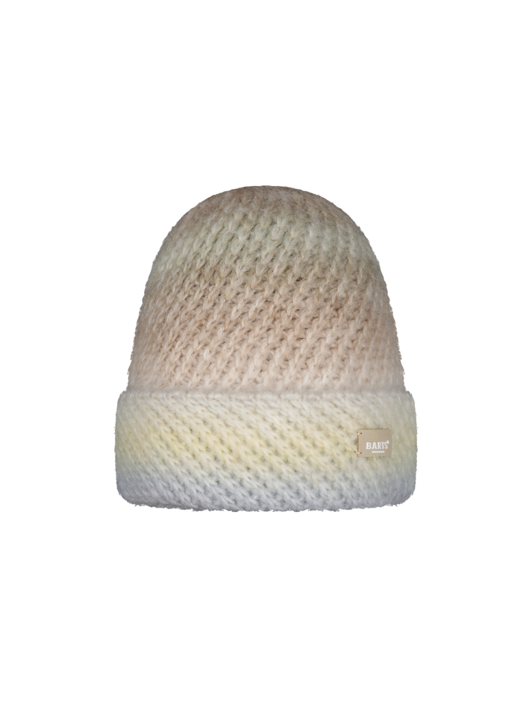 BARTS Damenmütze Beanie FANATAIL TURNUP light brown