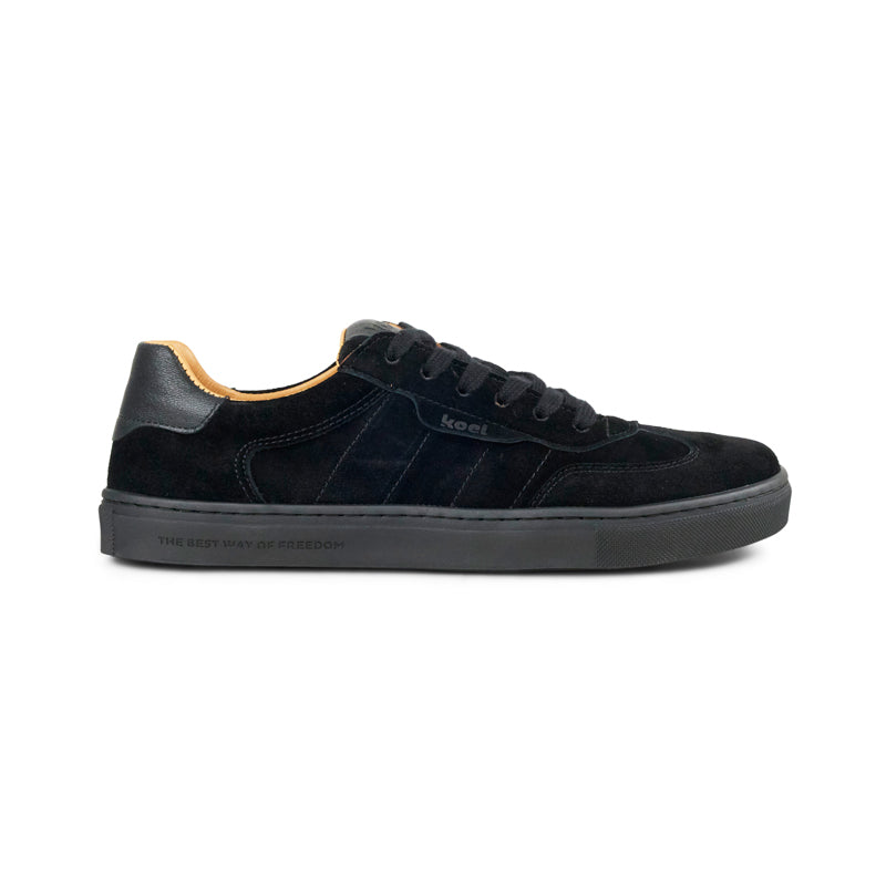 KOEL Damen Barefoot Sneakers HELENA SUEDE black
