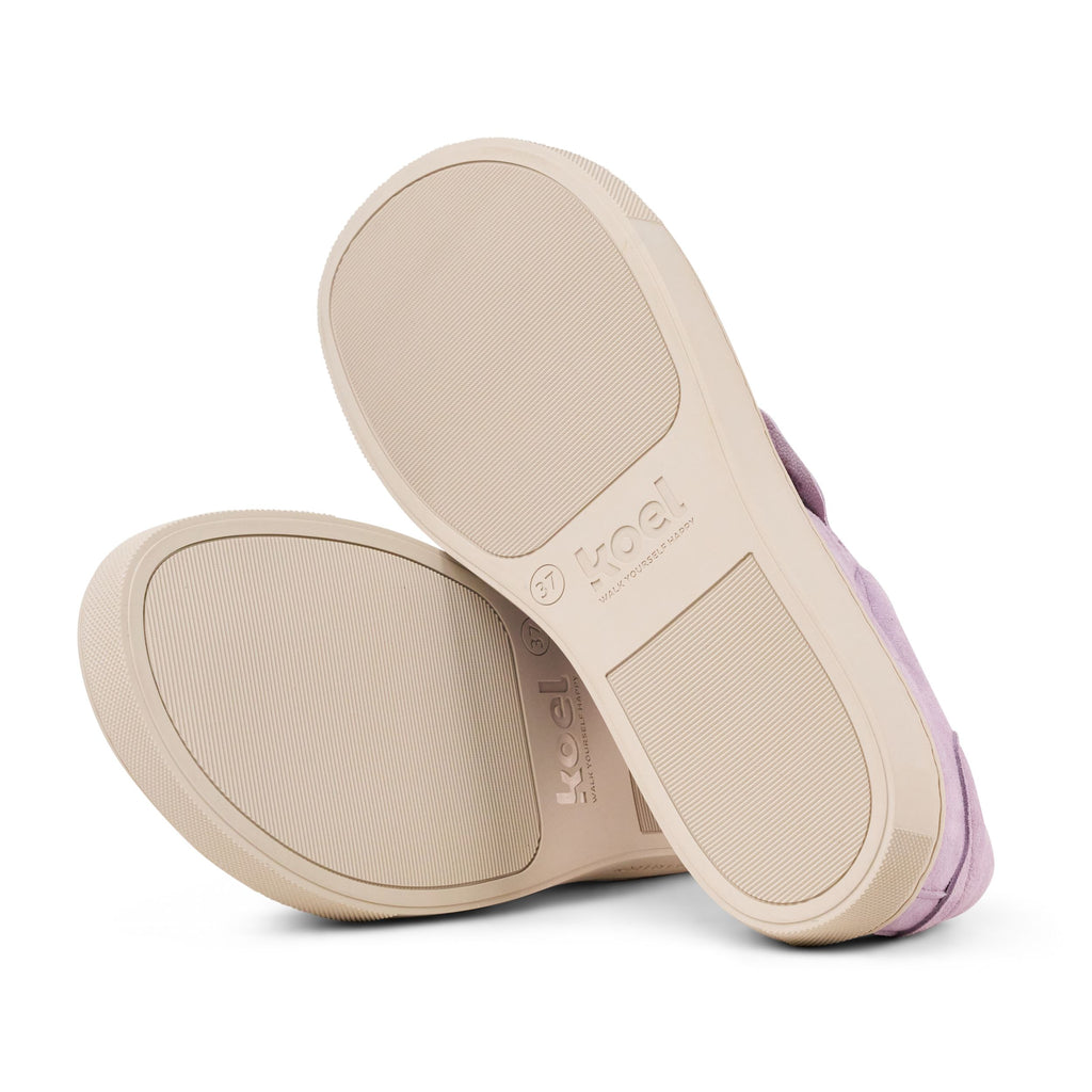 KOEL Damen Barefoot Sneakers HELENA SUEDE lavendel