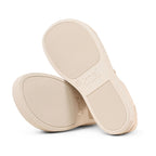 KOEL Damen Barefoot Sneakers HELENA SUEDE beige