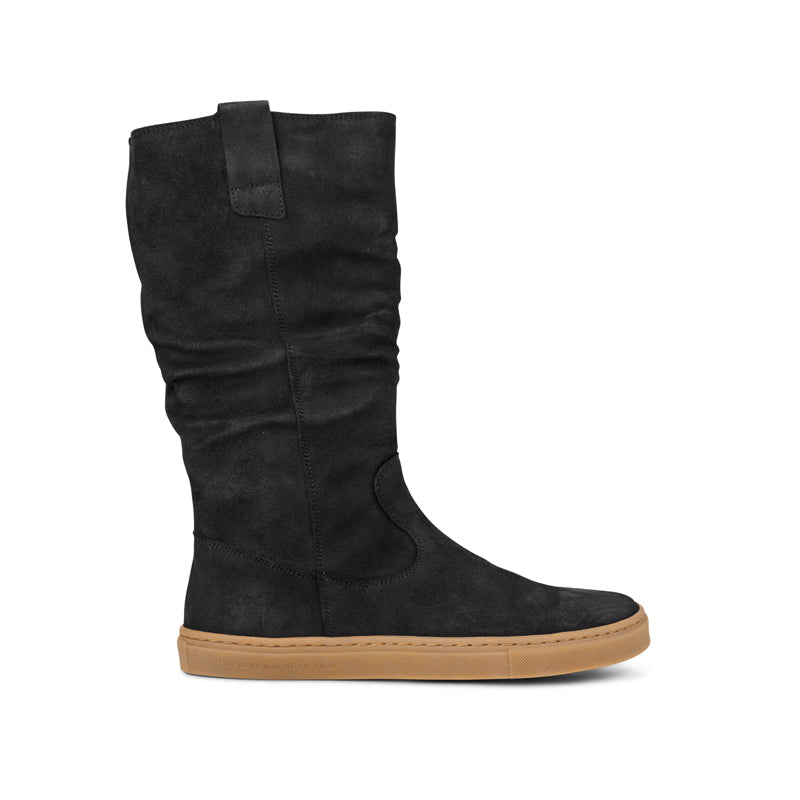 KOEL Damen Barefoot Stiefel HYNARA black