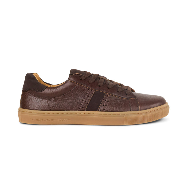 KOEL Barefoot Herren Sneakers HELTON LEATHER brown