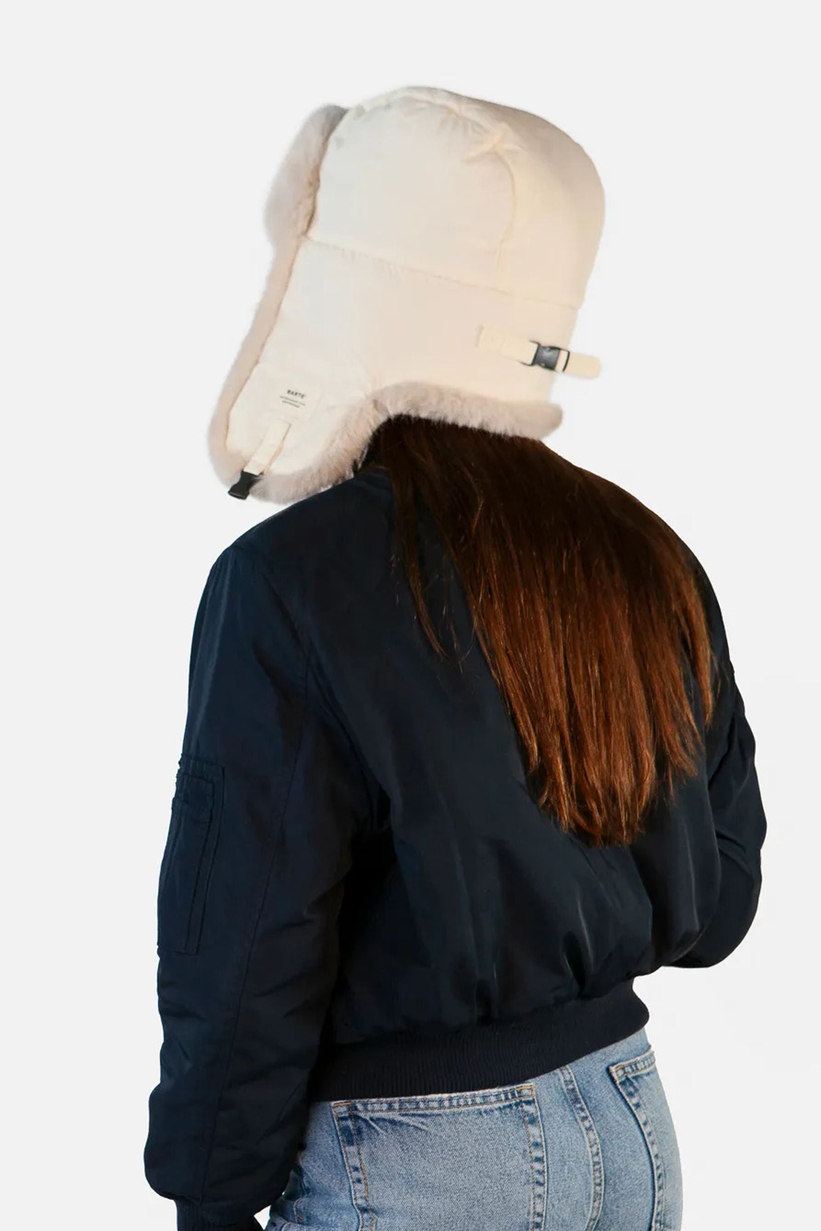 BARTS Damenmütze HAWKA BOMBER cream