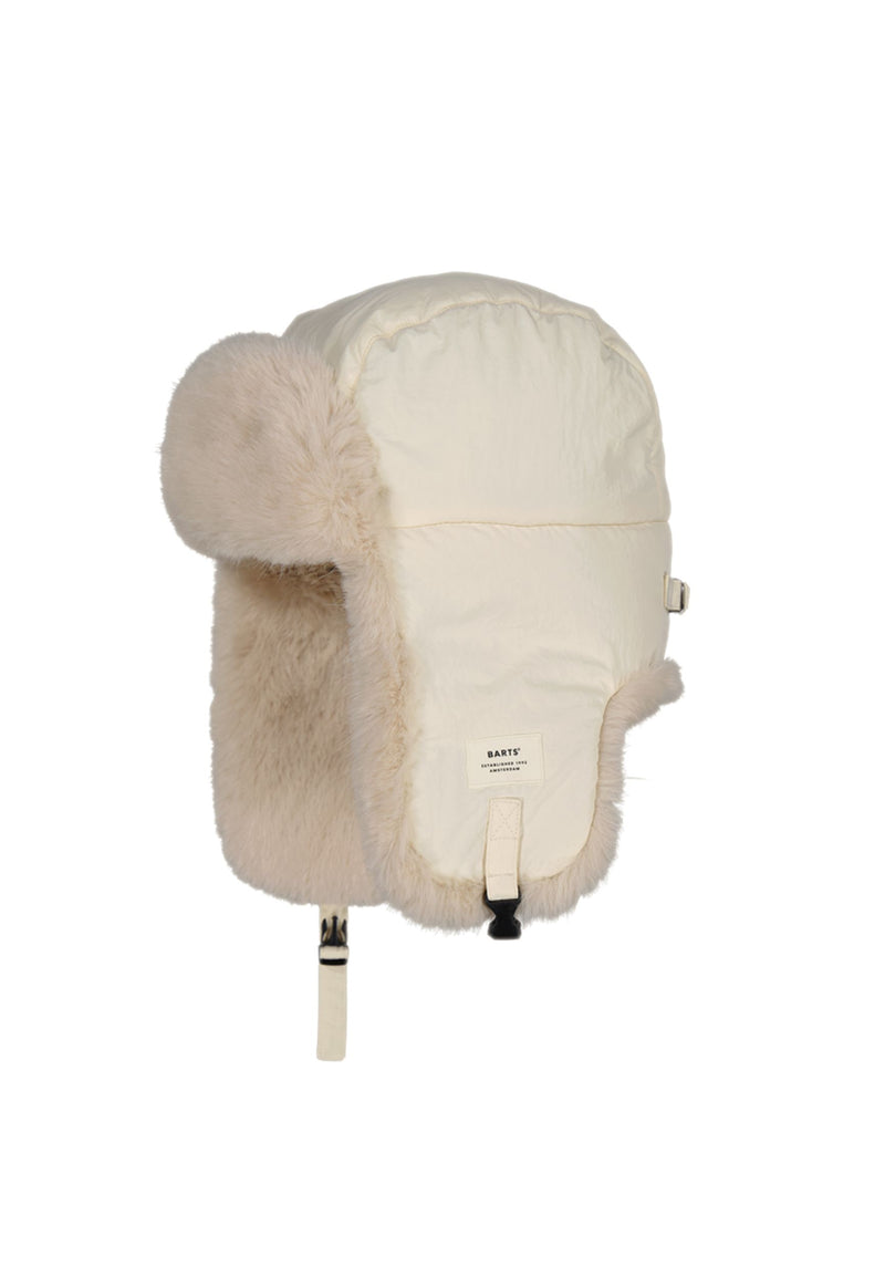BARTS Damenmütze HAWKA BOMBER cream