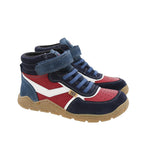 KOEL Barefoot Kinderstiefel - RAMI - bordo