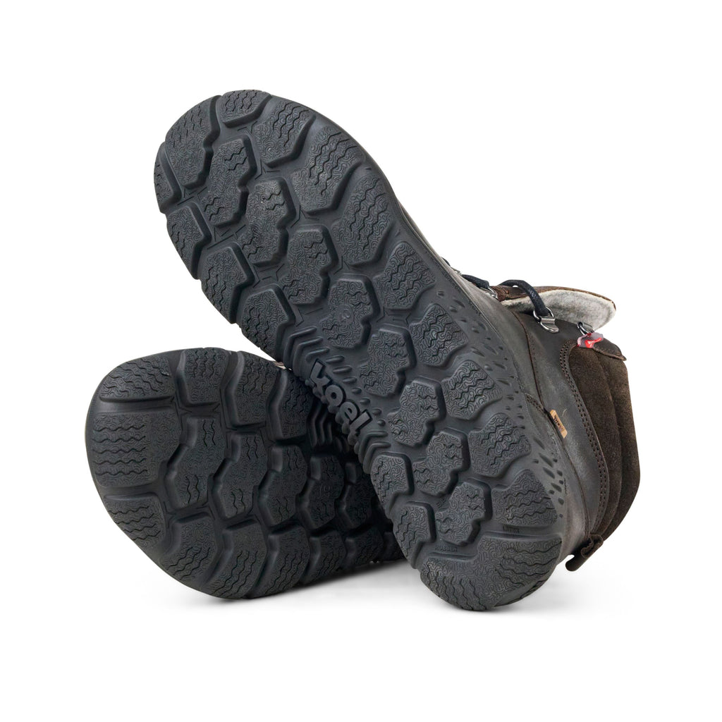 KOEL Damen Barefoot Booties RIKA LAMBSWOOL brown