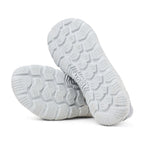 KOEL Damen Barefoot Sneakers RITA SUEDE light grey