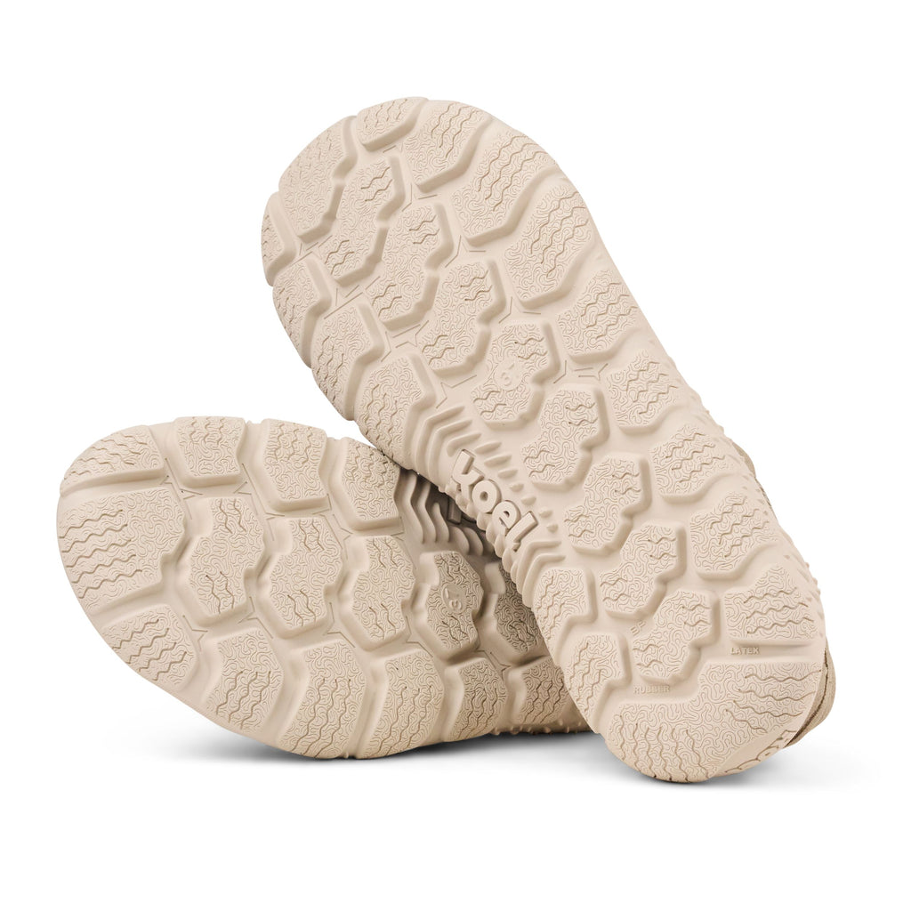 KOEL Damen Barefoot Sneakers RITA SUEDE taupe