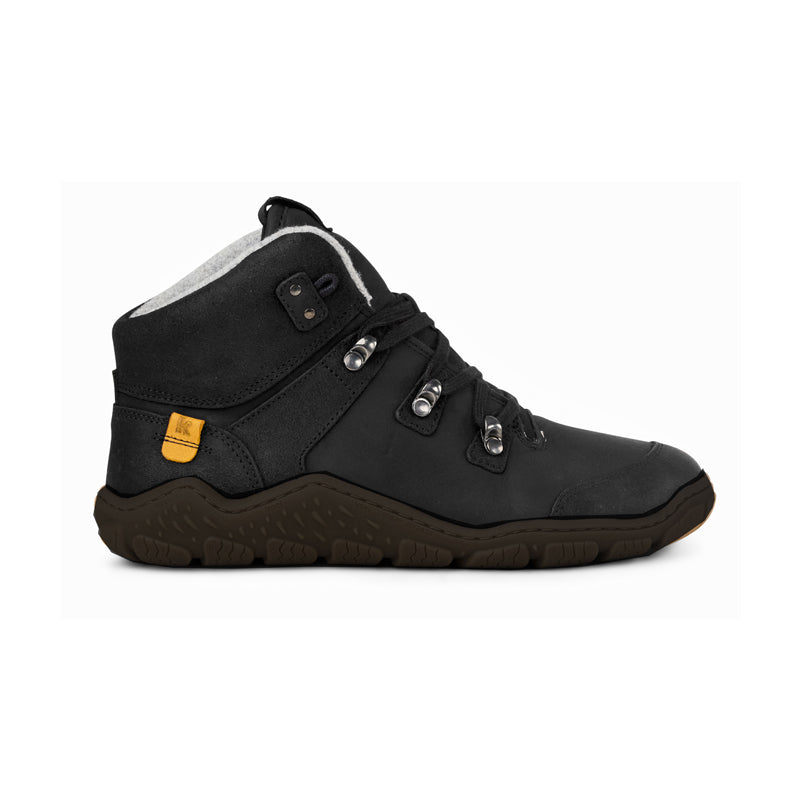 KOEL Damen Barefoot Outdoor Booties ROBA 2.0 MERINO black