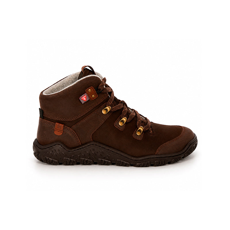 KOEL Damen Barefoot Outdoor Booties ROBA 2.0 MERINO brown