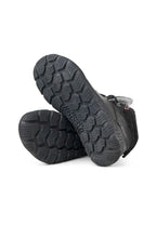 KOEL Herrenschuhe Barefoot Trekking Boots - RIKO MERINO - black
