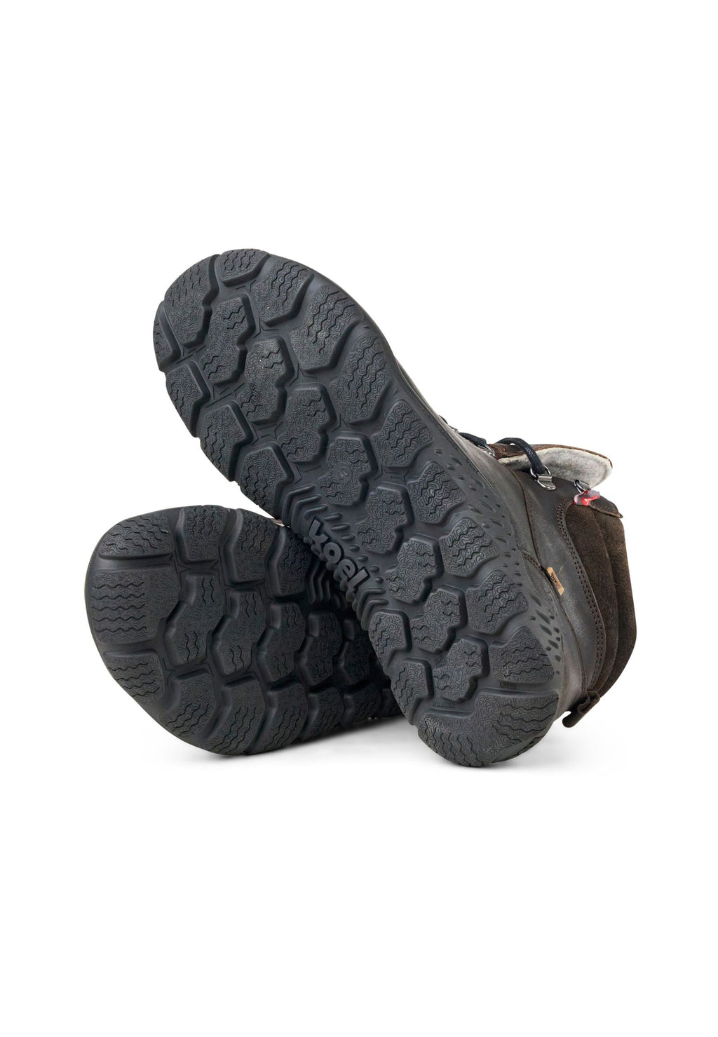 KOEL Herrenschuhe Barefoot Trekking Boots - RIKO MERINO - brown