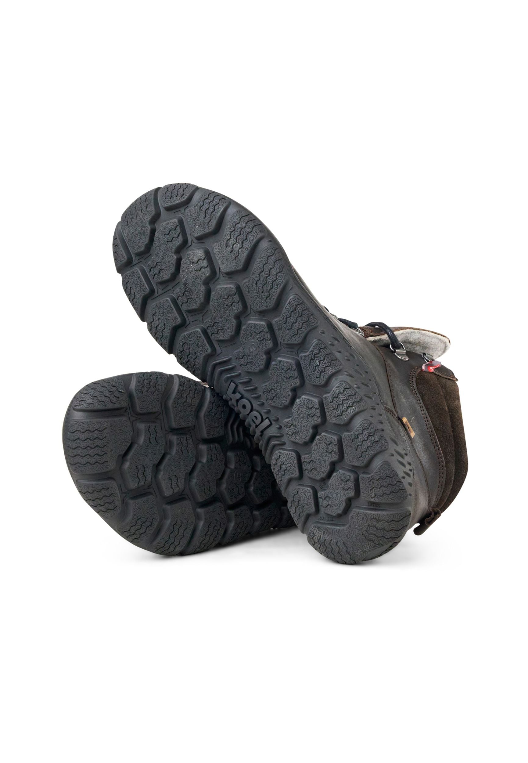 KOEL Herrenschuhe Barefoot Trekking Boots - RIKO MERINO - brown