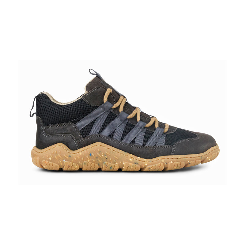 KOEL Herren Barefoot Sneakers RAXO dark grey