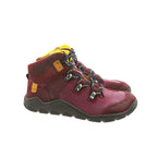 KOEL Damen Barefoot Outdoor Booties ROBA MERINO - bordo