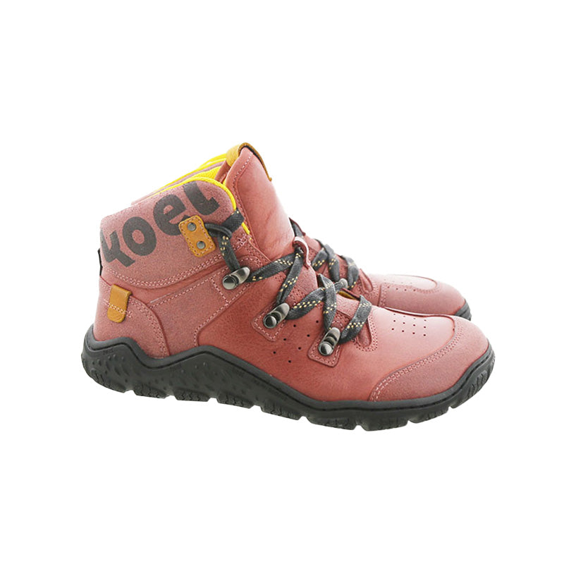 KOEL Damen Barefoot Outdoor Booties ROBA MERINO - old pink