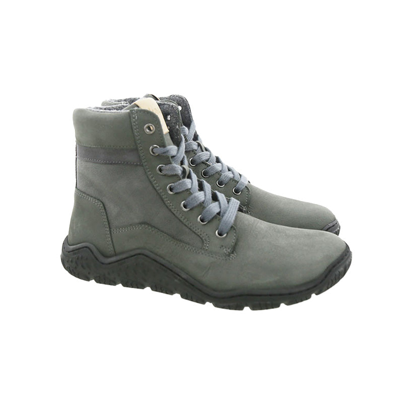 KOEL Damen Barefoot Booties ROMI MERINO - grey