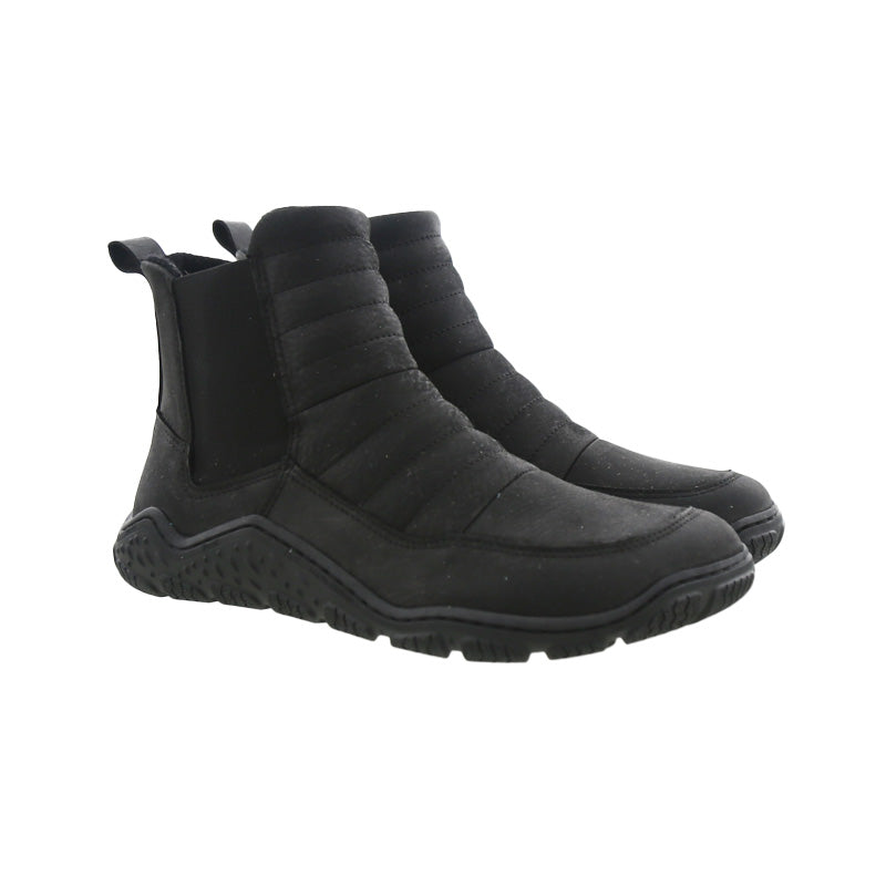 KOEL Damen Barefoot Booties ROSA MERINO - black