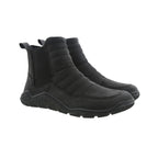 KOEL Damen Barefoot Booties ROSA MERINO - black