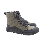 KOEL Damen Barefoot Outdoor Booties RIVER MERINO - green