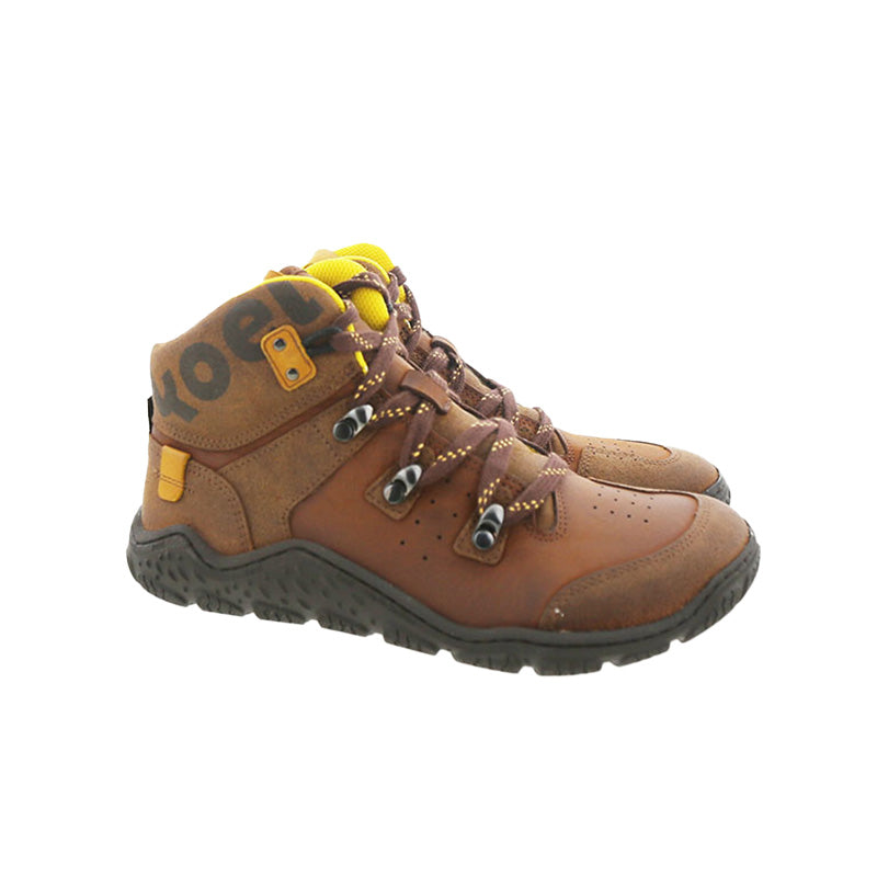 KOEL Herrenschuhe Barefoot Outdoor Boots - ROBO MERINO - chocolate