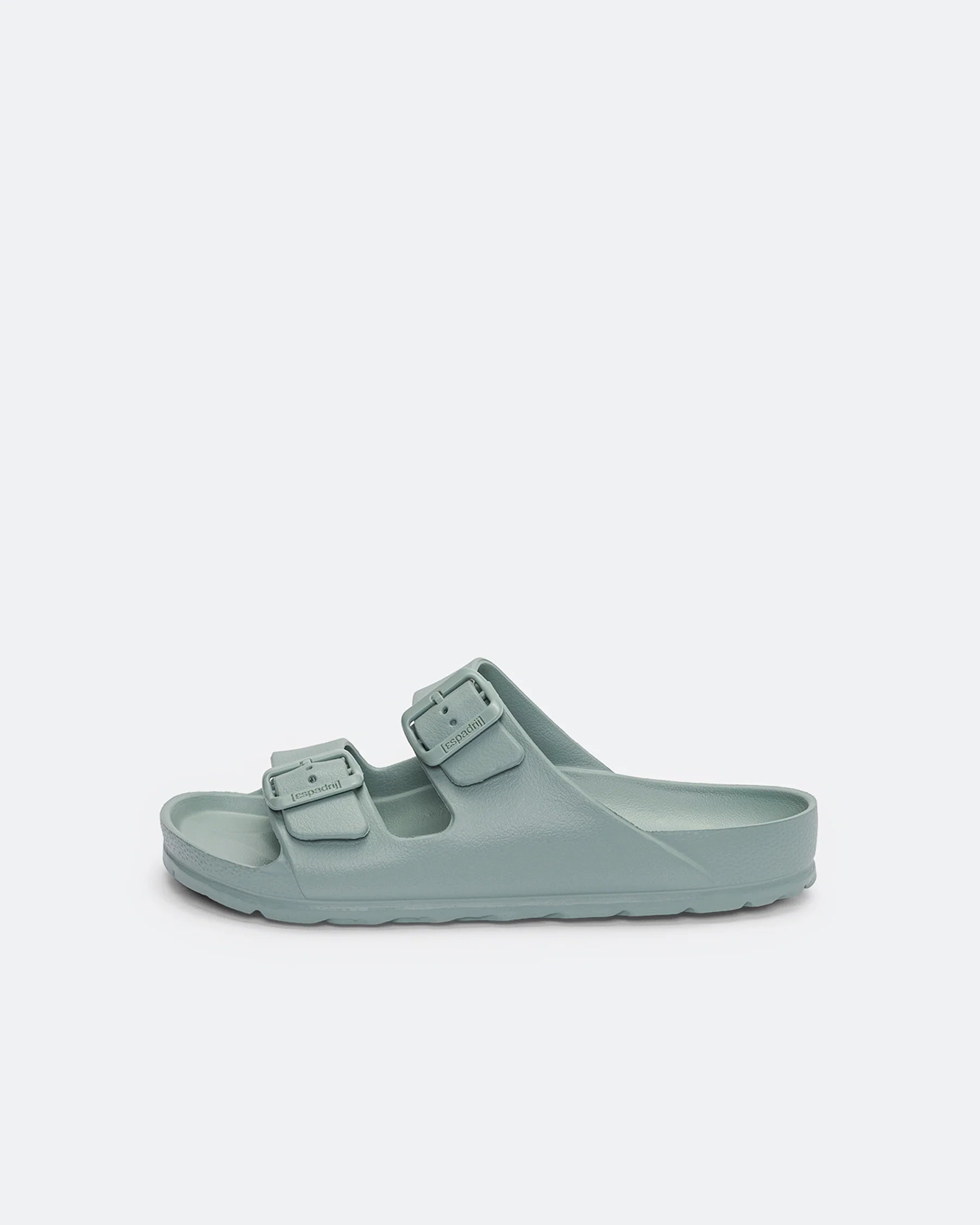 ESPADRIJ L'ORIGINALE Damen Pantolette AMI POOL pistache
