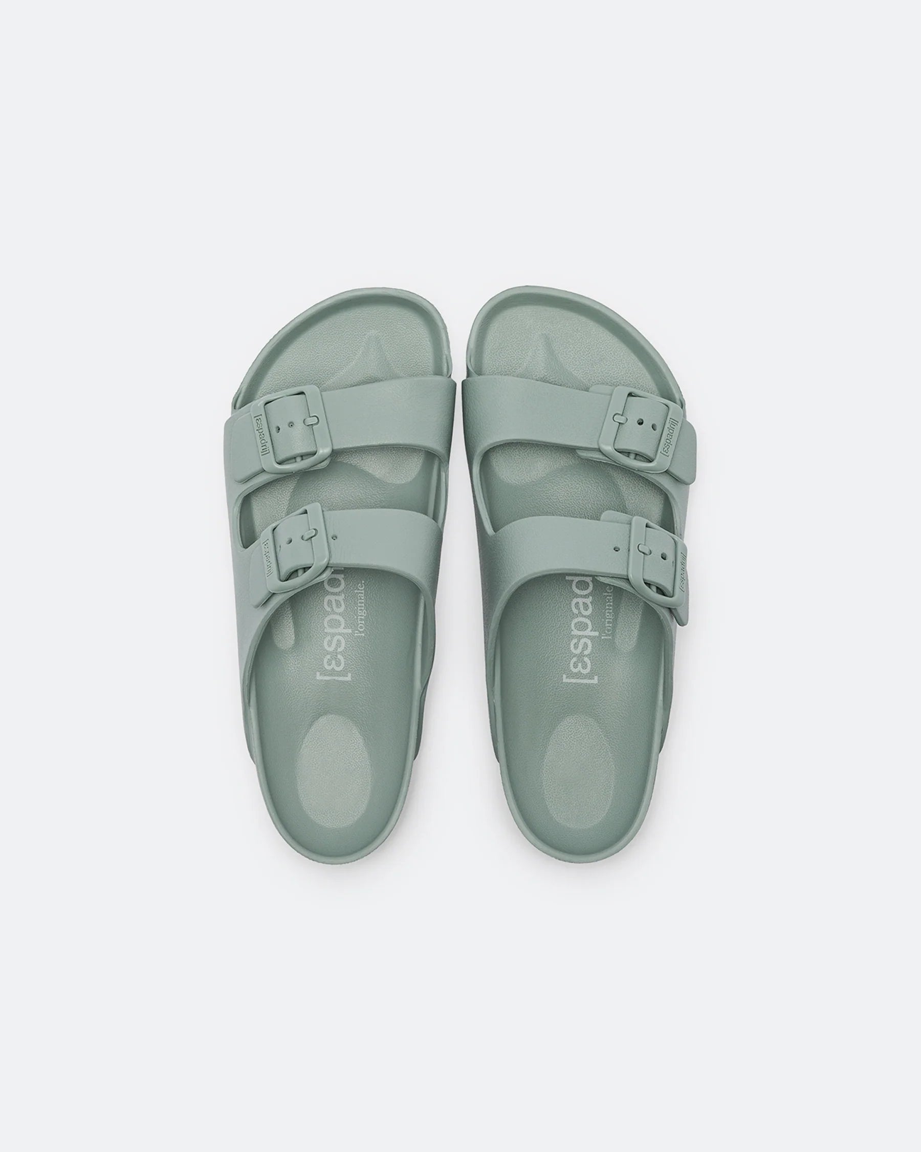 ESPADRIJ L'ORIGINALE Damen Pantolette AMI POOL pistache