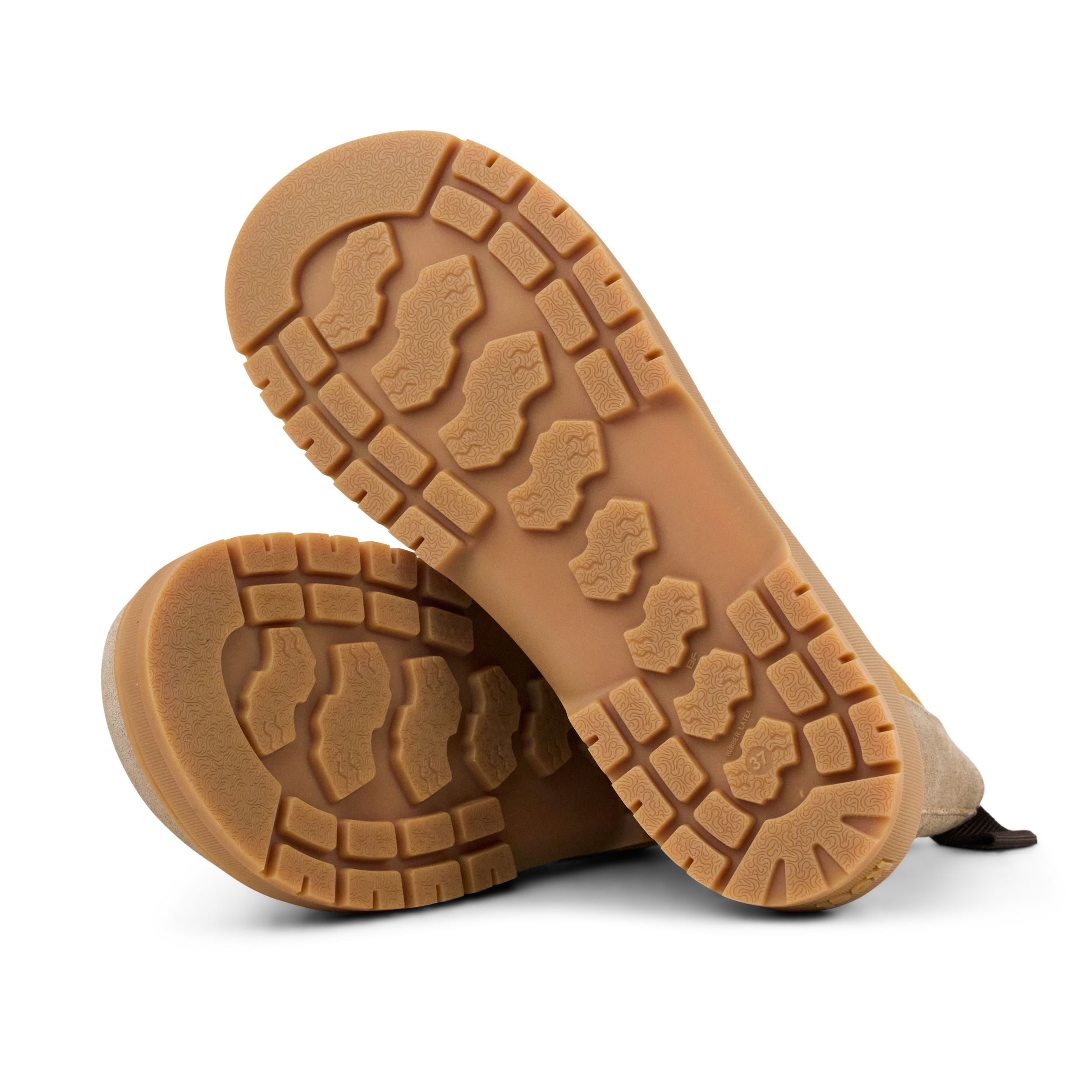 KOEL Damen Barefoot Chelseaboots GAVIEN SUEDE taupe